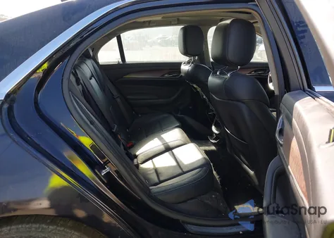 2016 Cadillac Cts Luxury Collection from USA, damaged, VIN 1G6AX5SX1G0136142